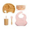 Kit Introdução Elefante Bambu - 5 itens Para Meninos e Meninas